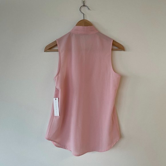 Pink Sleeveless Blouse NWT - Picture 3 of 4